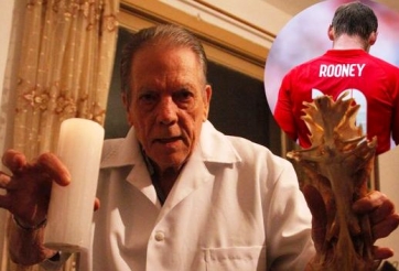 Thầy phù thủy làm phép giúp Rooney tỏa sáng