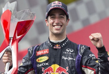 F1 GP Canada 2014: Chiến thắng bất ngờ của Daniel Ricciardo
