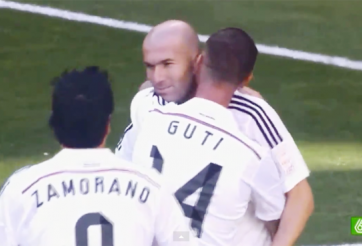VIDEO: Huyền thoại Real Madrid 2-2 Huyền thoại Inter Milan