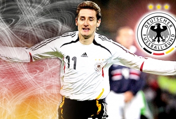 Video danh thủ: 14 bàn thắng của Miroslav Klose qua các kỳ World Cup