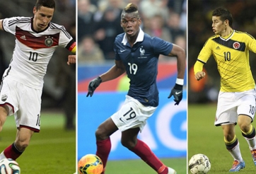 Rio Ferdinand: 'Rodriguez, Pogba và Draxler sẽ tỏa sáng ở W.C 2014'