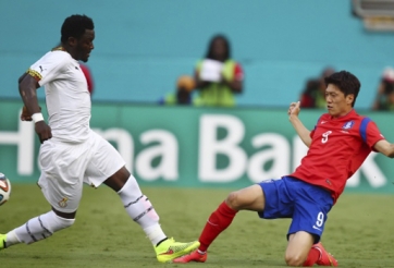 Hàn Quốc có màn tập dượt tồi tệ trước World Cup 2014