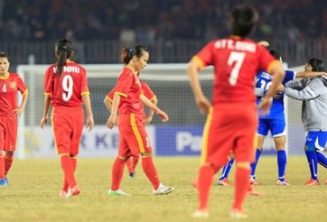 ĐT nữ Việt Nam: Cần lùi để tiến xa hơn