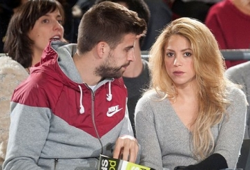 Pique được bồ xinh khen ngợi vì giữ đúng lời hứa