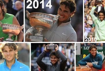 BXH tennis tháng 6: Masha trở lại top 5, Djokovic áp sát ngôi đầu