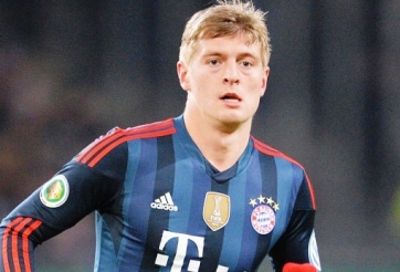 Real Madrid dùng lương cao dụ Toni Kroos