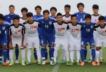U19 Việt Nam thua đậm tuyển sinh viên Nhật Bản