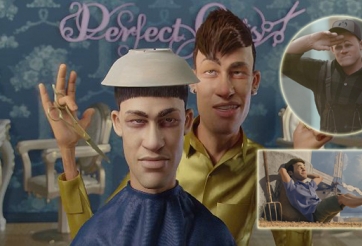 Neymar làm thợ cắt tóc, Iniesta trở thành nông dân...