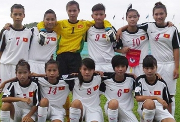 U14 nữ Việt Nam đại thắng Campuchia trong ngày đầu ra quân