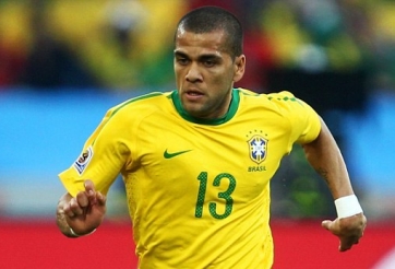 Dani Alves: Trận đấu với Croatia quan trọng như chung kết