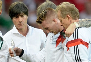 Chấn thương nặng hơn dự kiến, Marco Reus nghỉ thi đấu dài hạn