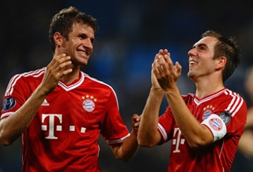 Bộ đôi trụ cột gia hạn hợp đồng với Bayern