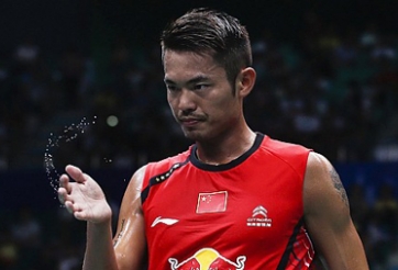 Tay vợt Lin Dan lỡ hẹn Giải Cầu lông Vô địch thế giới 2014