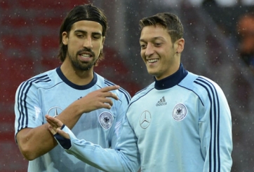 Arsenal chính thức đặt giá hỏi mua tiền vệ Khedira