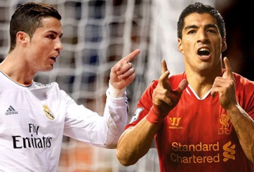 Ronaldo muốn Real giữ chân Benzema, không mua Luis Suarez