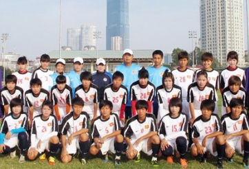 ĐT U19 nữ Uzbekistan sẽ đá giao hữu với U19 nữ Việt Nam