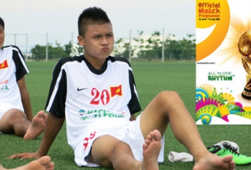 U19 Việt Nam khó thưởng thức trọn vẹn World Cup 2014