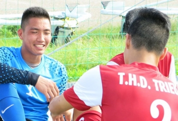 U19 Việt Nam: HLV Graechen khen ngợi thủ môn Văn Trường