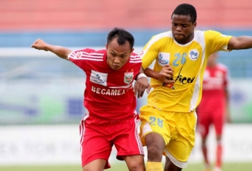B.Bình Dương vs Thanh Hóa: Cùng một tham vọng