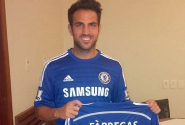 Tiết lộ lý do Cesc từ chối Man United và chọn Chelsea