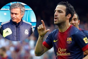Những màn đấu khẩu 'nảy lửa' của Fabregas và Mourinho trong quá khứ