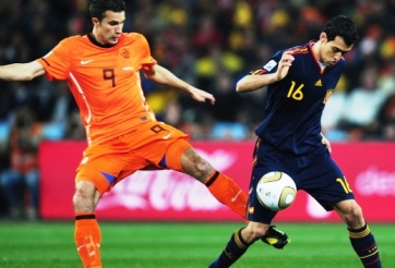 Van Gaal công bố đội hình Hà Lan đại chiến TBN