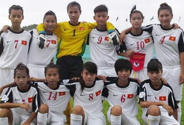 Đánh bại Singapore, U14 nữ Việt Nam gặp Thái Lan ở bán kết