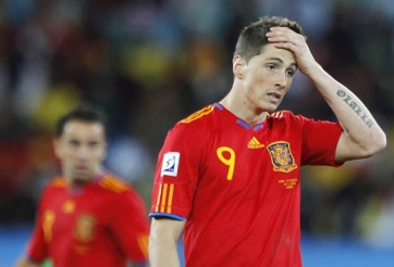 Video World Cup 2014: Torres bỏ lỡ cơ hội đáng tiếc trận gặp Hà Lan