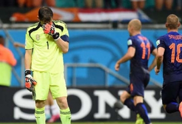 Điểm tin World Cup 2014 ngày 14/6: Casillas mất kỉ lục