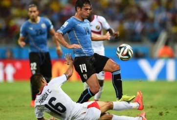 Uruguay 1-3 Costa Rica: Địa chấn ở Aderaldo