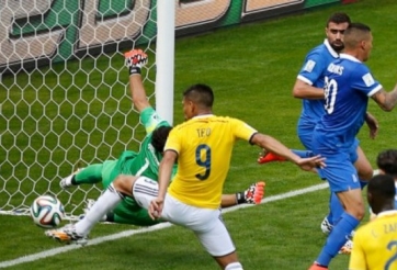 Video bàn thắng: Colombia 3-0 Hy Lạp (Bảng C - World Cup 2014)