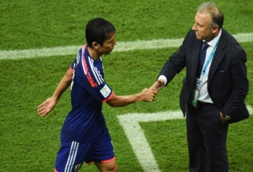 HLV ĐT Nhật Bản nói gì sau trận thua đầu tiên tại vòng bảng World Cup 2014