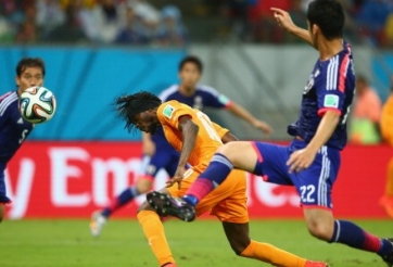 Bờ Biển Ngà lội ngược dòng đánh bại Nhật Bản