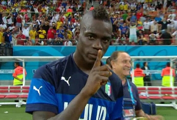 Ballotelli nổ tưng bừng khi giúp Italy đánh gục Anh