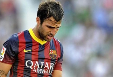 Barca 'ăn quỵt' 4 triệu bảng của Fabregas