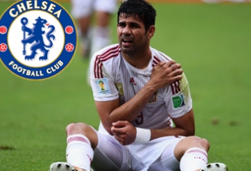 Diego Costa lí giải quyết định gia nhập Chelsea