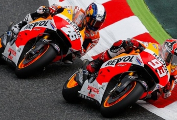 Video đua xe MotoGP 2014: Những khoảnh khắc ấn tượng nhất chặng Catalunya