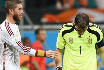 Cầu thủ Real Madrid đang gieo sầu tại World Cup 2014