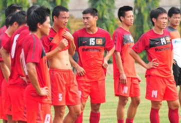 Đội tuyển Quốc Gia Việt Nam chuẩn bị hội quân