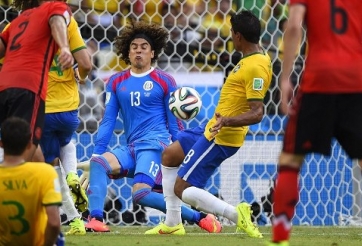 Brazil 0-0 Mexico: Hấp dẫn đến phút cuối