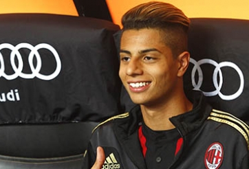 AC Milan kí hợp đồng với thần đồng Maroc