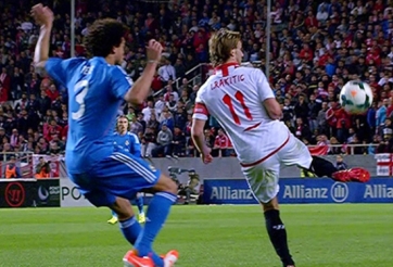 Video danh thủ: Xem Ivan Rakitic làm chao đảo hàng thủ Real Madrid