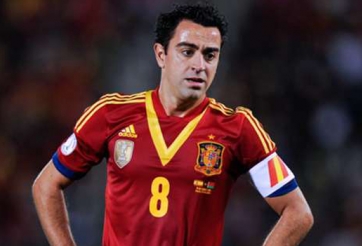 Xavi đã quyết định rời Barcelona để tới Qatar
