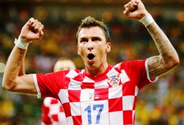 Mandzukic xuất sắc nhất trận Croatia thắng Cameroon
