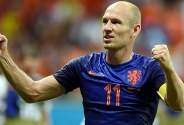 Man United chuẩn bị bước tiến mới trong vụ Arjen Robben
