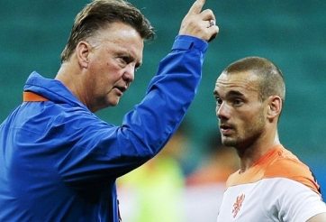 Sneijder bật đèn xanh với Man United