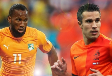 Điểm tin thể thao trưa 19/6: Drogba được đá chính, Hà Lan mất Persie