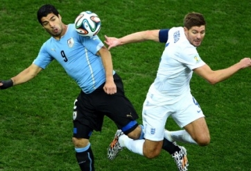 Gerrard lên tiếng sau “nghi án” tội đồ trong trận thua Uruguay
