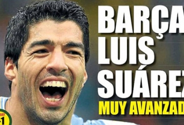 Barca quyết vượt mặt Real để chiêu mộ Suarez