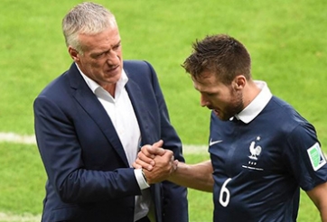 Cabaye kịp trở lại trước trận Thụy Sỹ - Pháp